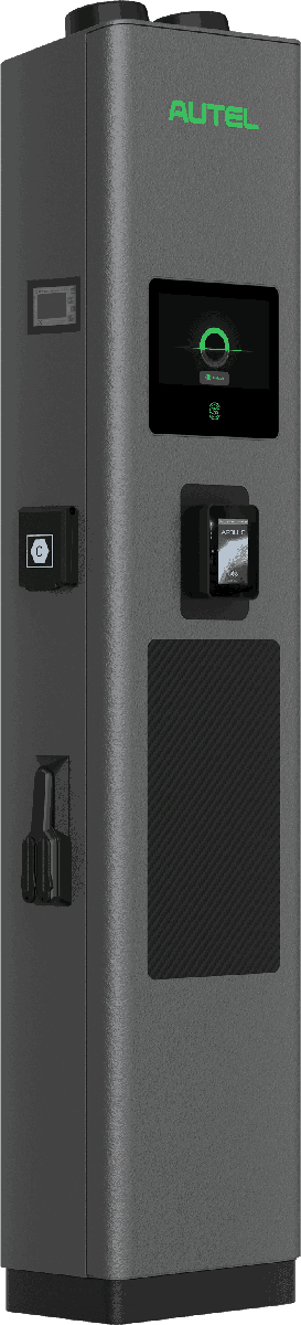 Autel AC Ultra Street Charger, productfoto